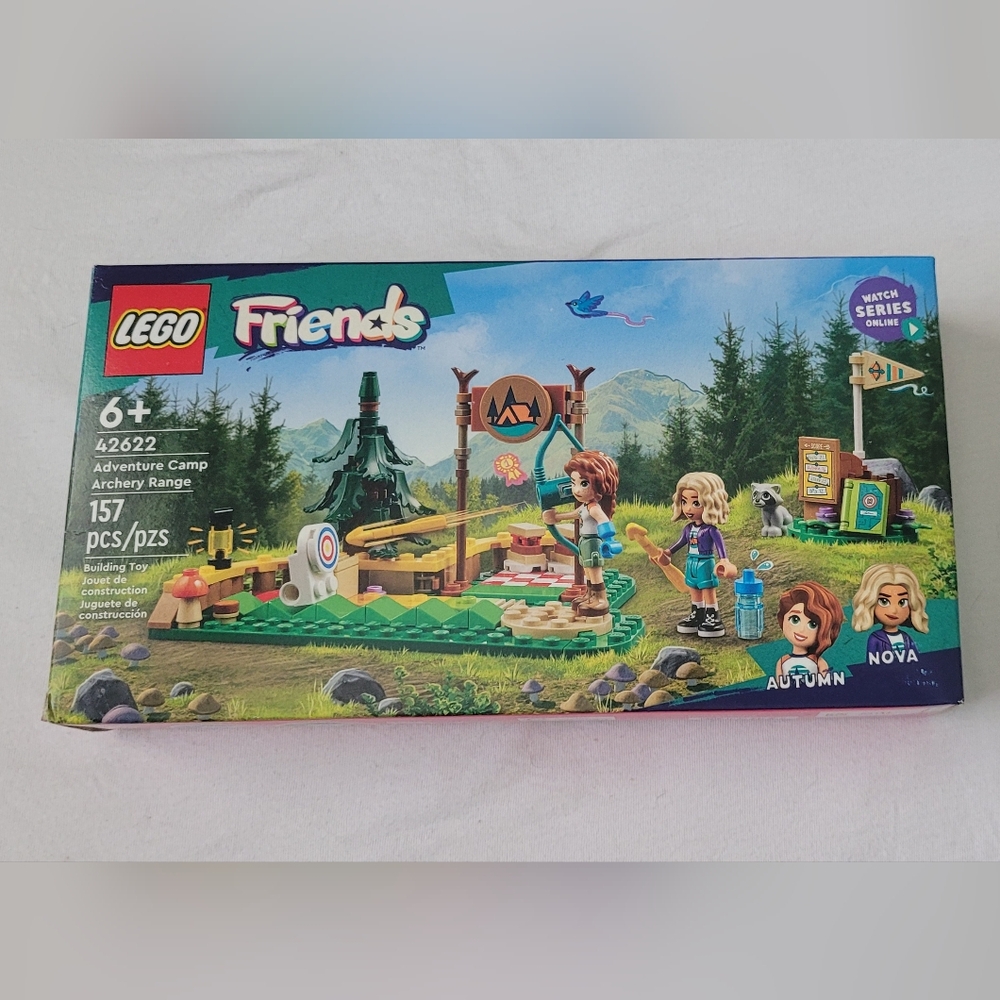 LEGO Friends Outdoor Adventure Set 42622